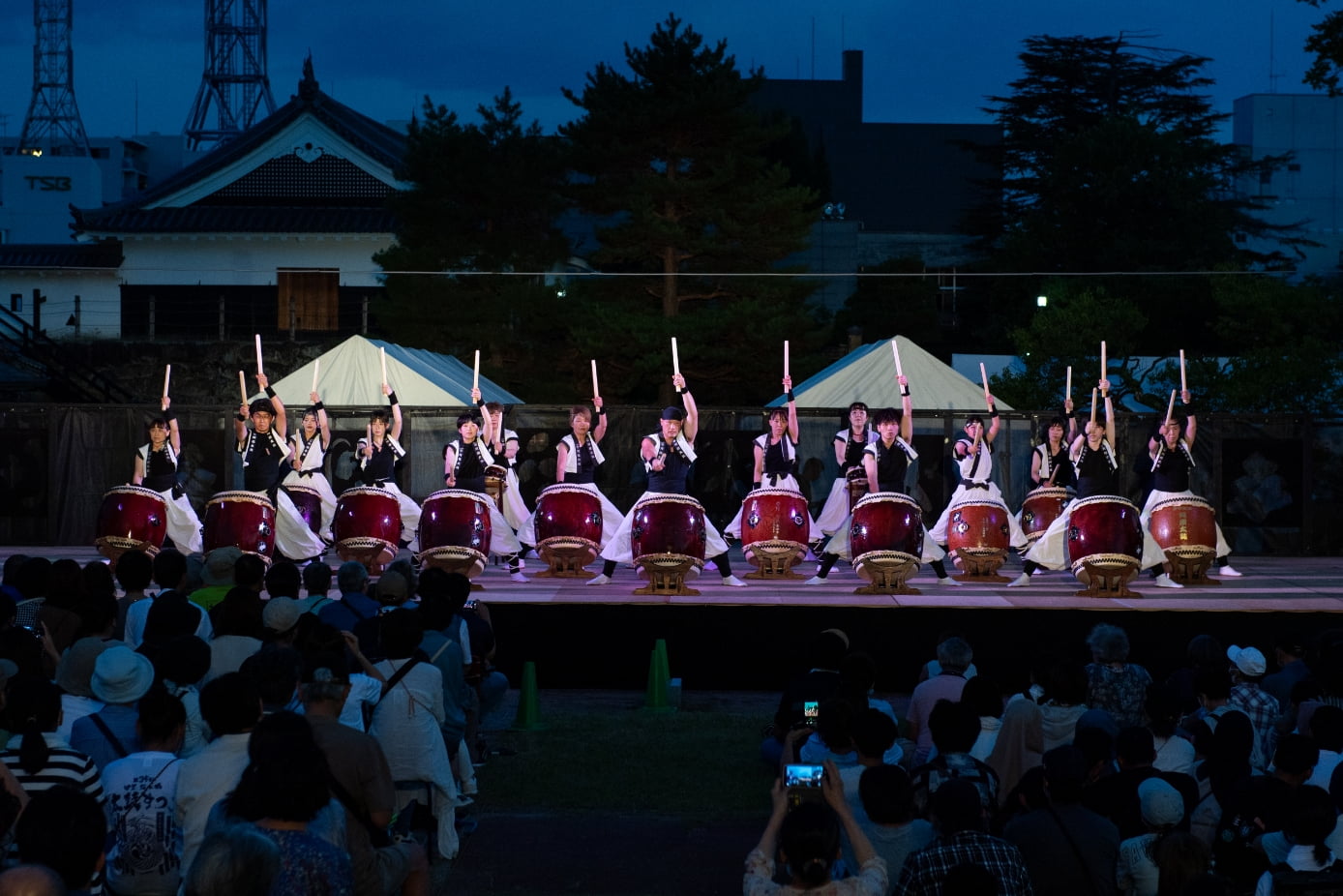 第37回 国宝松本城太鼓まつり